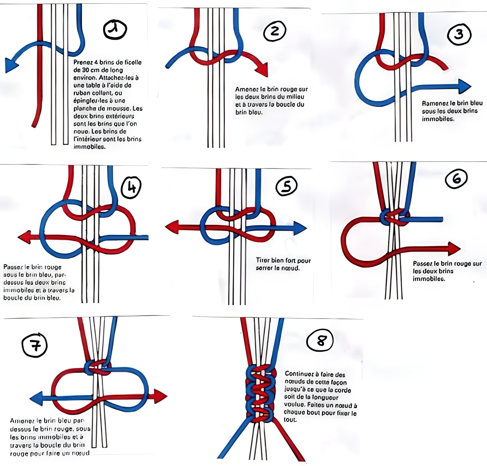How to Make a Macrame Bracelet (Square Knot): Complete Meaning & Understanding