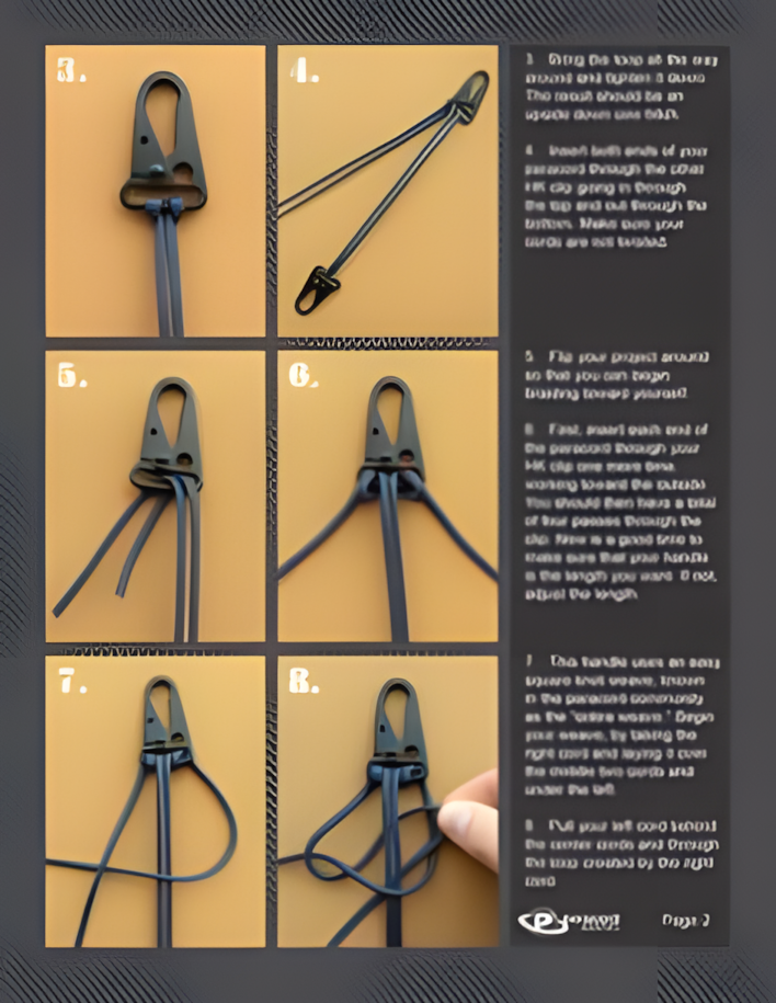 How to Make a King Cobra Paracord Wrap (Handle / HK Clip): Complete Guide