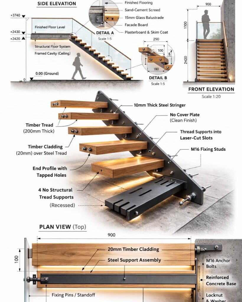 Staircase Design and Architecture: A Complete Structural Guide