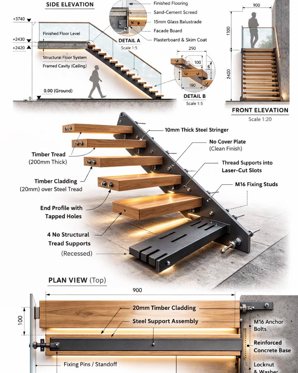 Staircase Design and Architecture: A Complete Structural Guide