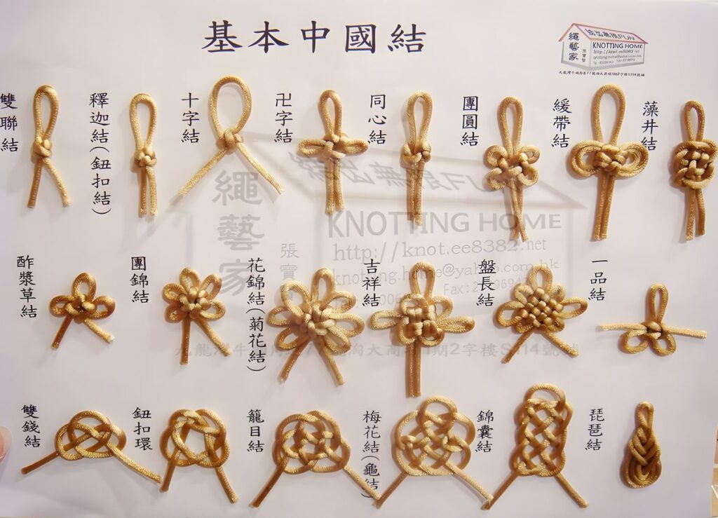 Chinese Knotting: Complete Guide to 20+ Traditional Knots