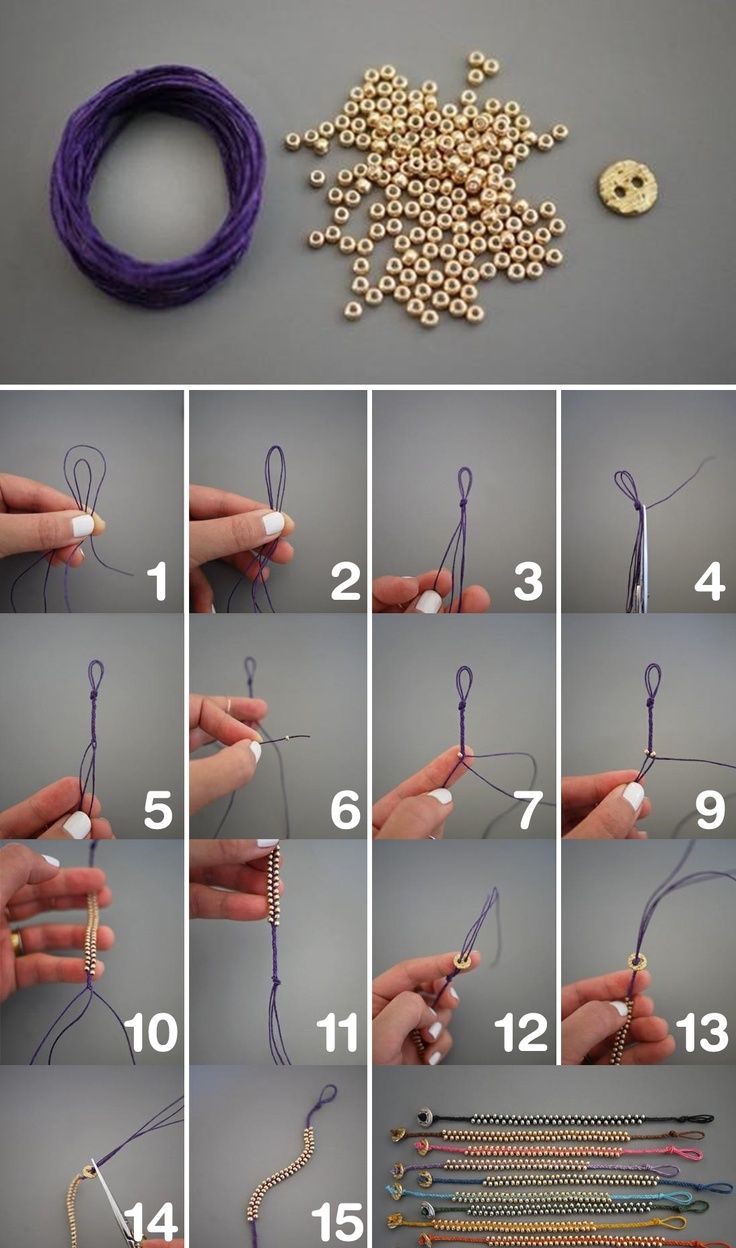 Complete Guide for the Artisanal Purple Macrame Bracelet