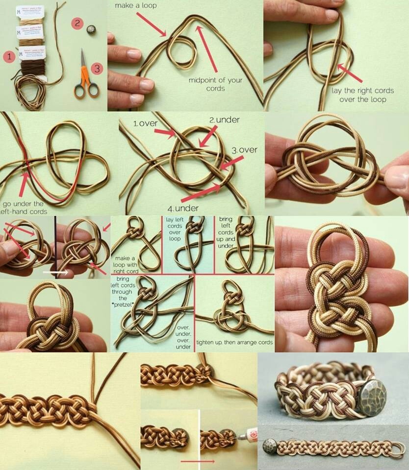 How to Make a Pretzel Loop Start for Macrame & Paracord: Complete Guide