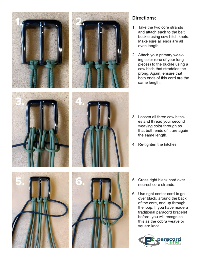 How to Make a Two-Color Paracord Bracelet with Buckle: Complete Guide