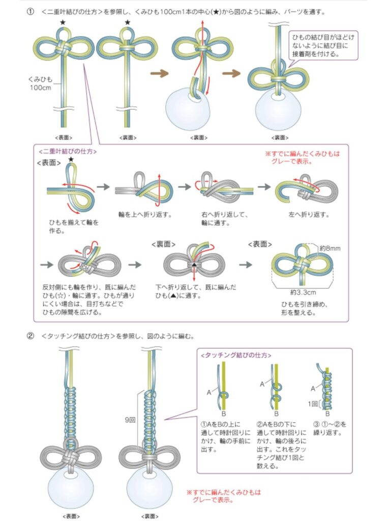 How to Tie Japanese Double Loop Knot & Tatting Knot: Complete Guide