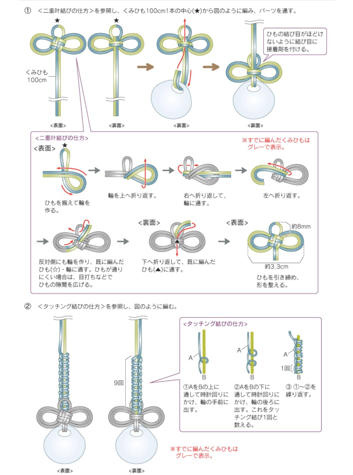 How to Tie Japanese Double Loop Knot & Tatting Knot: Complete Guide