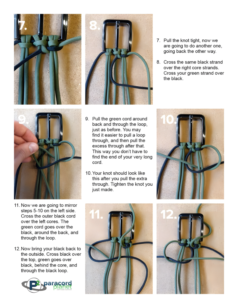 How to Make a Two-Color Paracord Bracelet with Buckle: Complete Guide