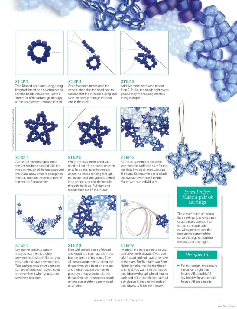 How to Make Beaded Star Components: Complete Step-by-Step Guide