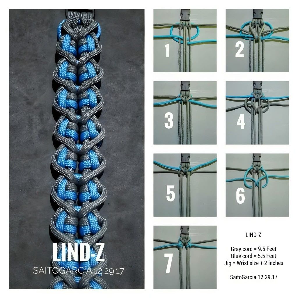 How to Make a LIND-Z Paracord Bracelet: Complete Guide & Understanding