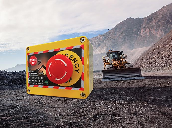 AI Emergency Braking Sonstruction Safety e Stop