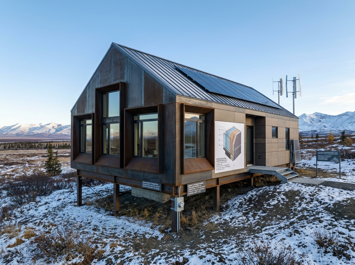A 2026 Guide to Energy-Efficient Architecture in Alaska