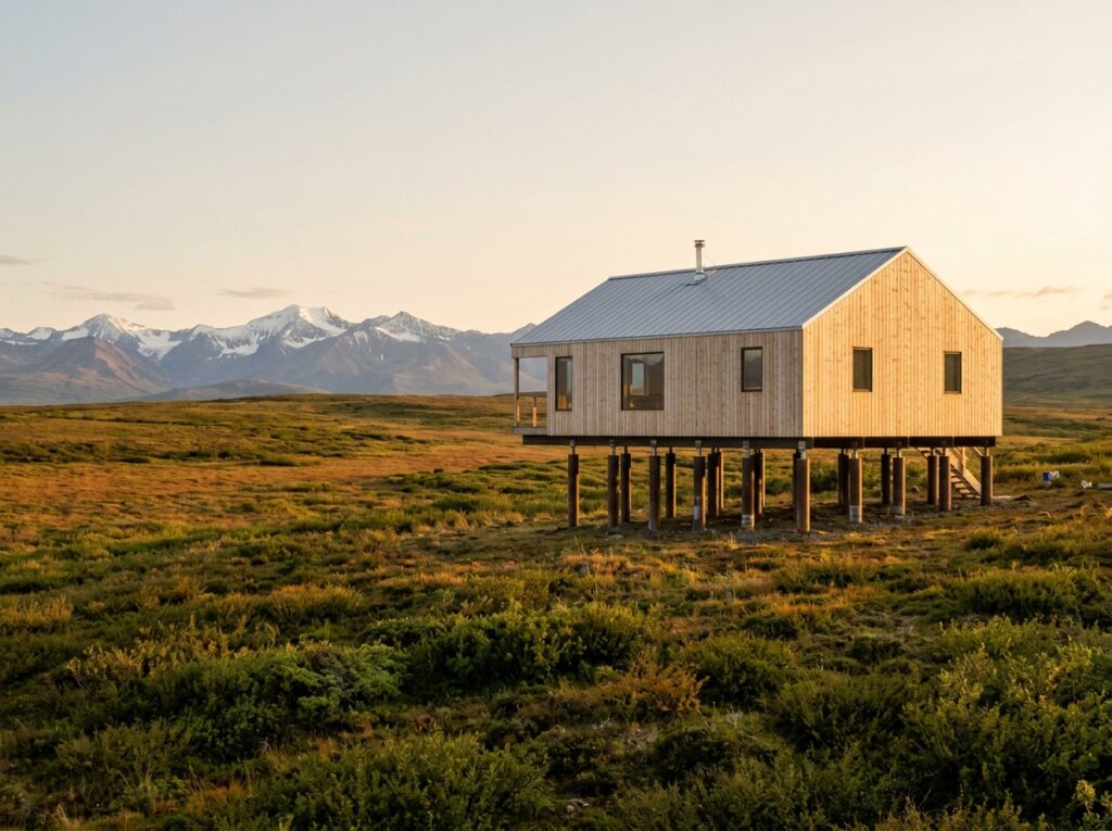 A 2026 Guide to Energy-Efficient Architecture in Alaska