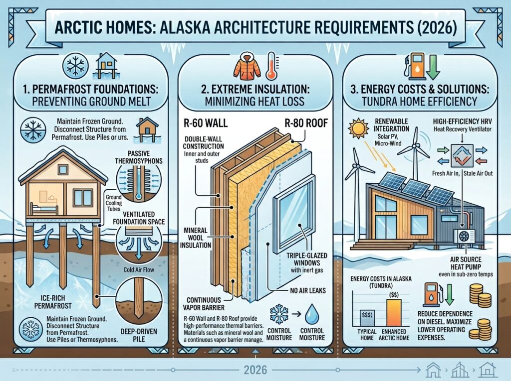 A 2026 Guide to Energy-Efficient Architecture in Alaska