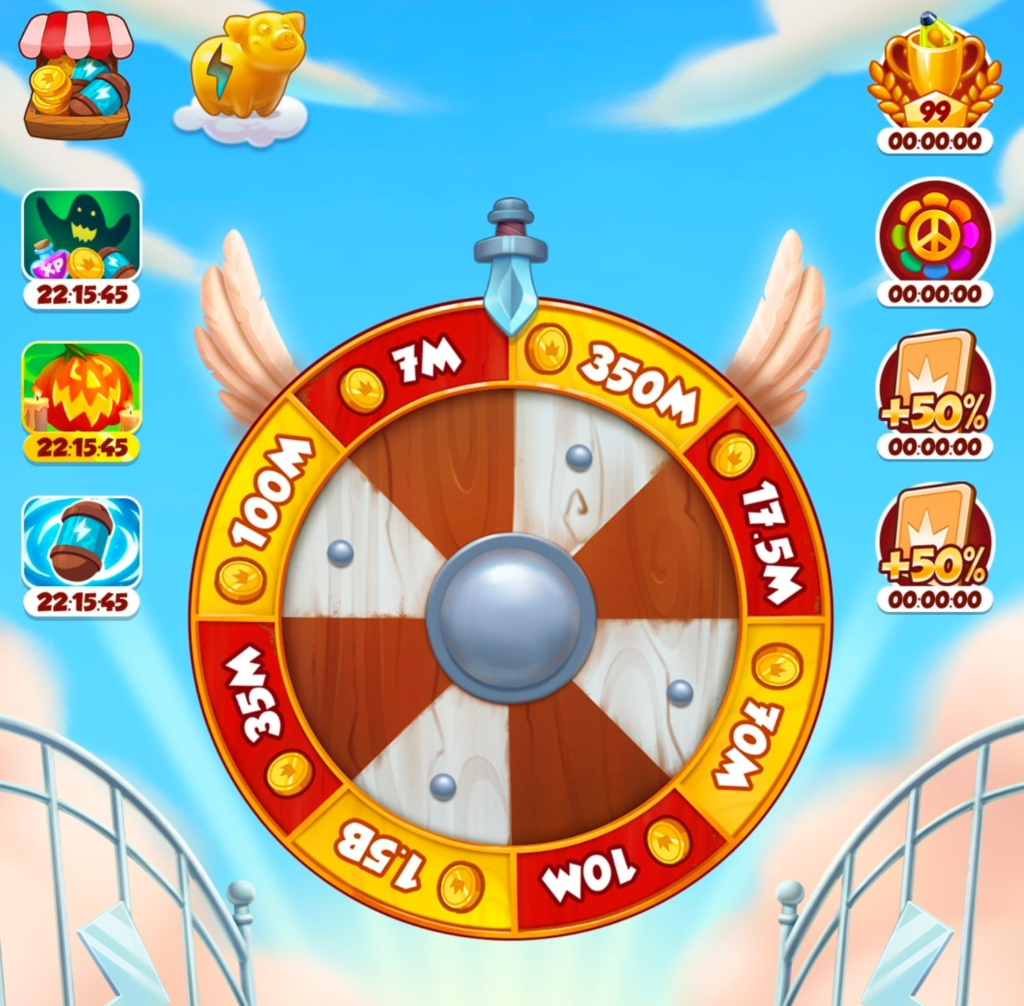 Coin Master Daily Bonus: How to Trigger the final 15 Million Coin Gift