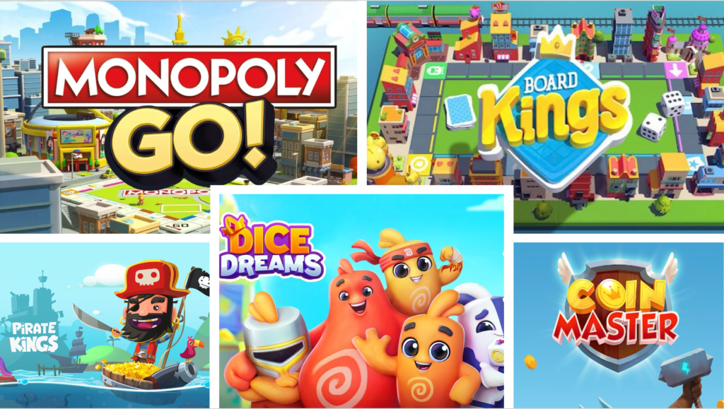 Coin Master vs. Monopoly Go: Which Mobile Board & Casino Game Fits Your Playstyle?