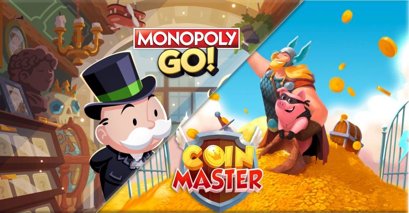Coin Master vs. Monopoly Go: Which Mobile Board & Casino Game Fits Your Playstyle?