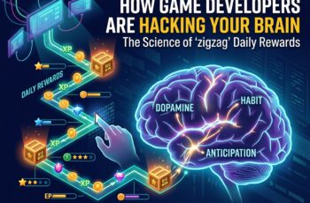 How Game Developers are Hacking Your Brain: The Science of 'zigzag' Daily Rewards