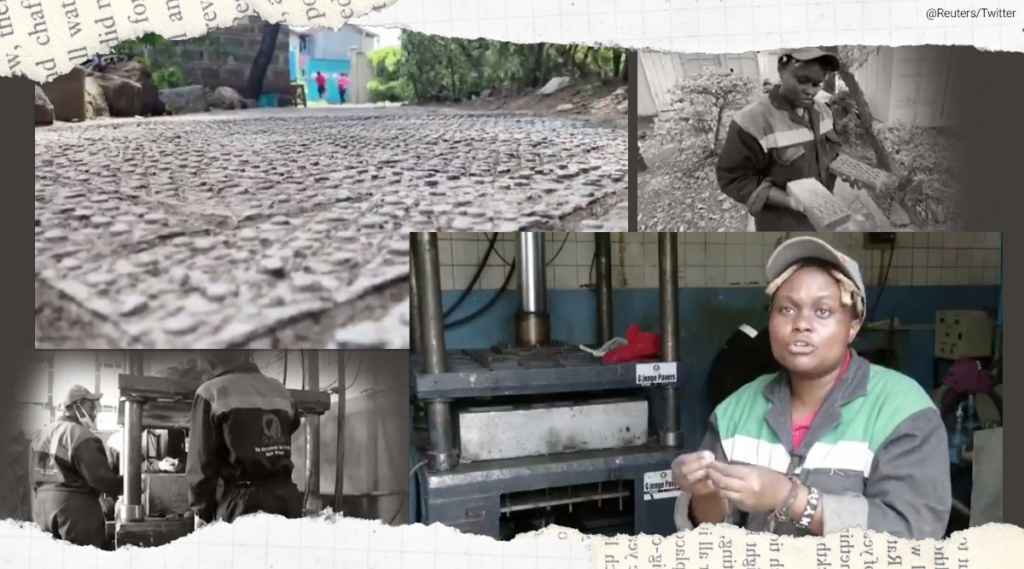 How Researchers are Turning Pineapple Waste Bricks