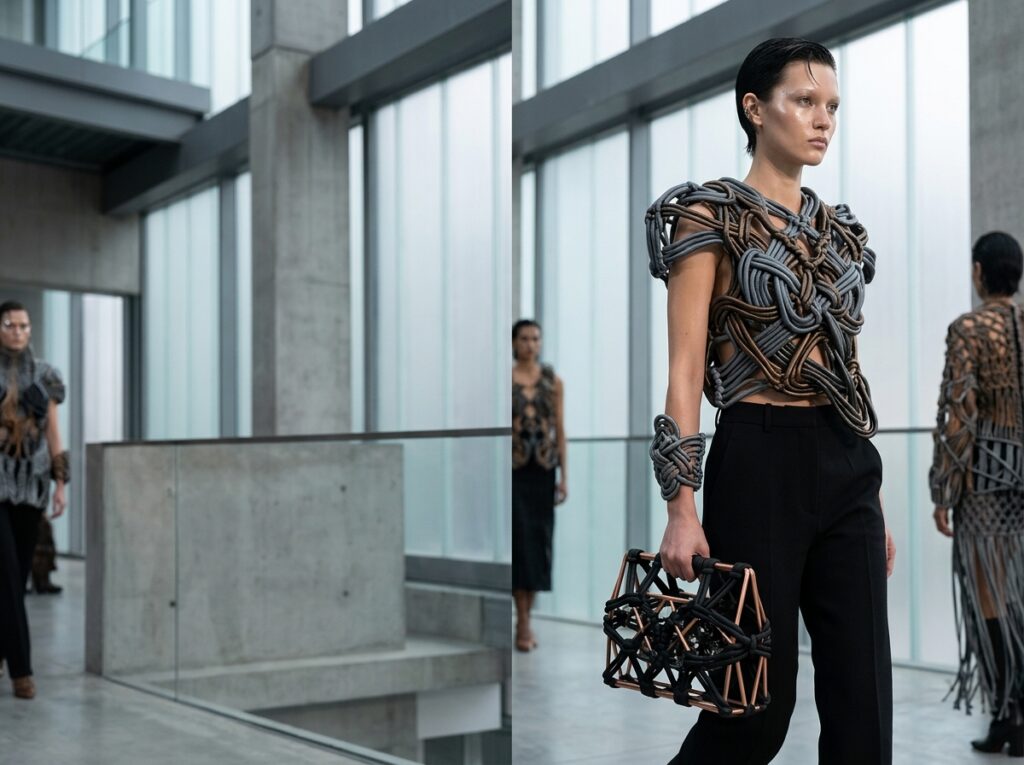Beyond the Boho: The 2026 Rise of "Structural Macramé" in High Fashion