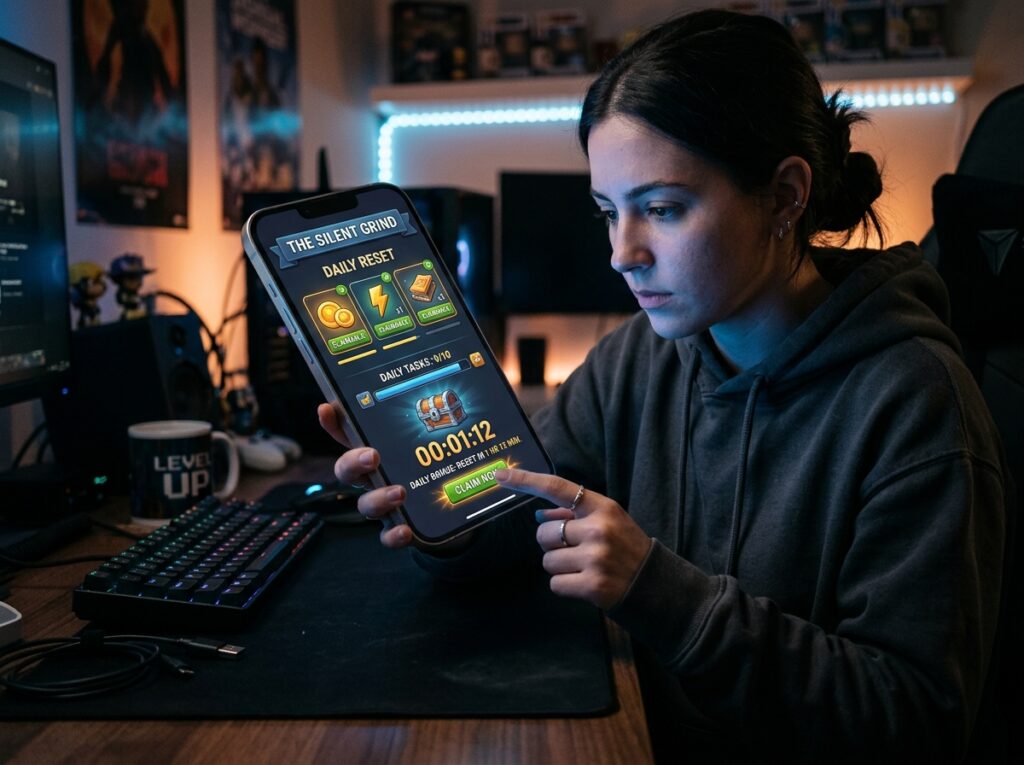 The Silent Grind: Master the 24-Hour Reset on Mobile Game Daily Bonus Systems