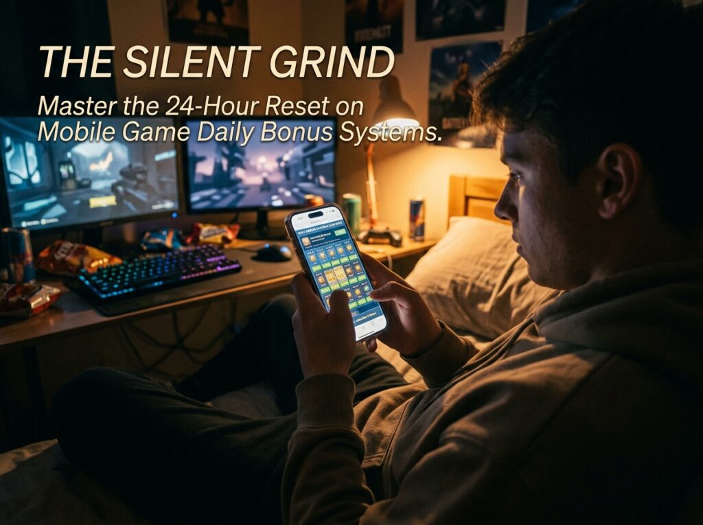 The Silent Grind: Master the 24-Hour Reset on Mobile Game Daily Bonus Systems