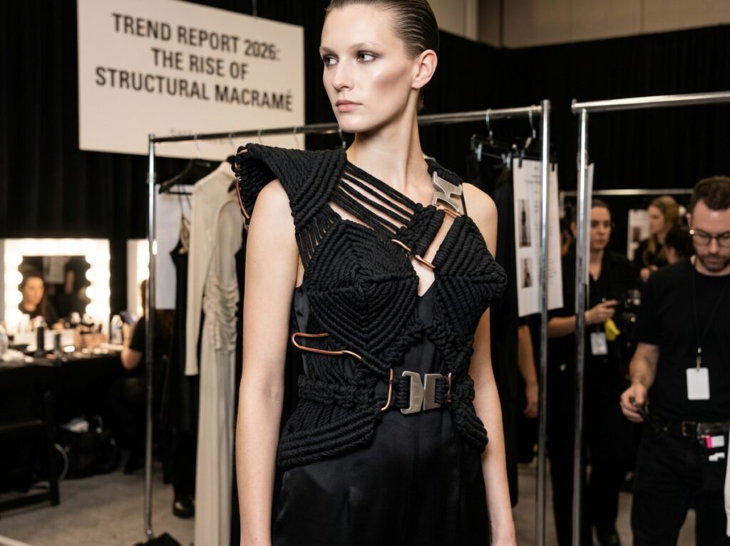 Beyond the Boho: The 2026 Rise of "Structural Macramé" in High Fashion