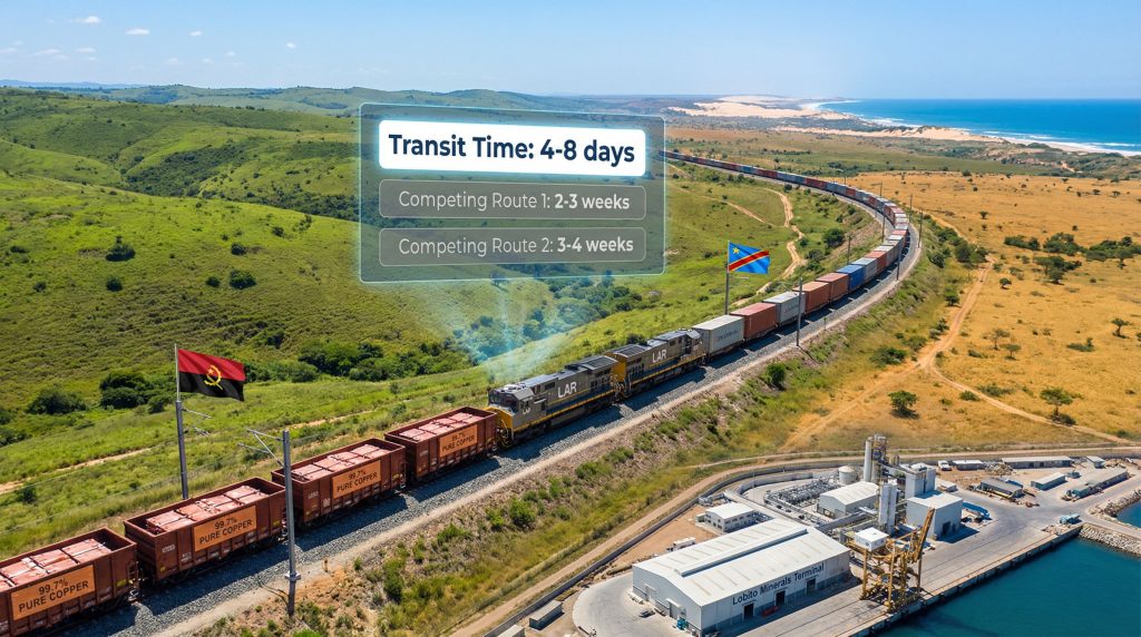 The 2026 Logistics War: How the Lobito and Capricorn Corridors are Redefining Trade