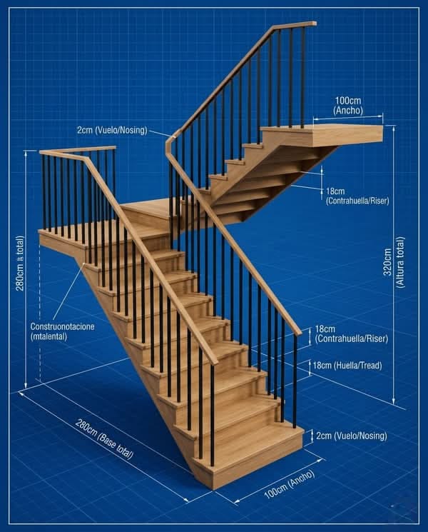 The Architecture of Ascent: A Complete Guide to Stair Design