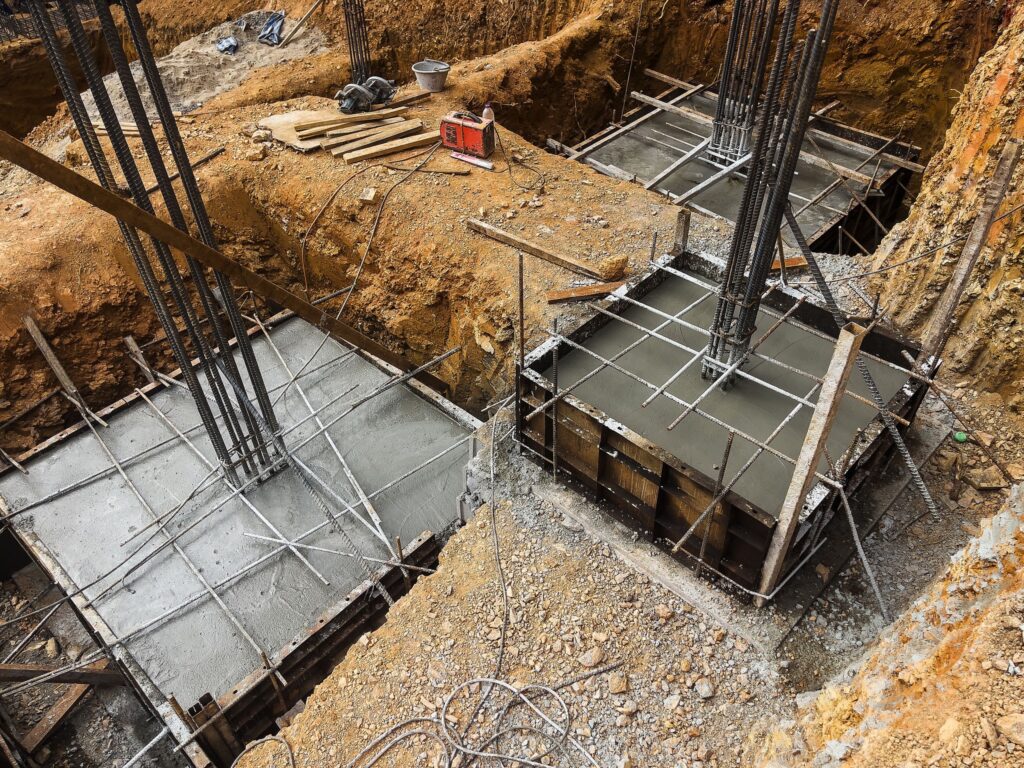 Footing Foundation Design for Small Houses