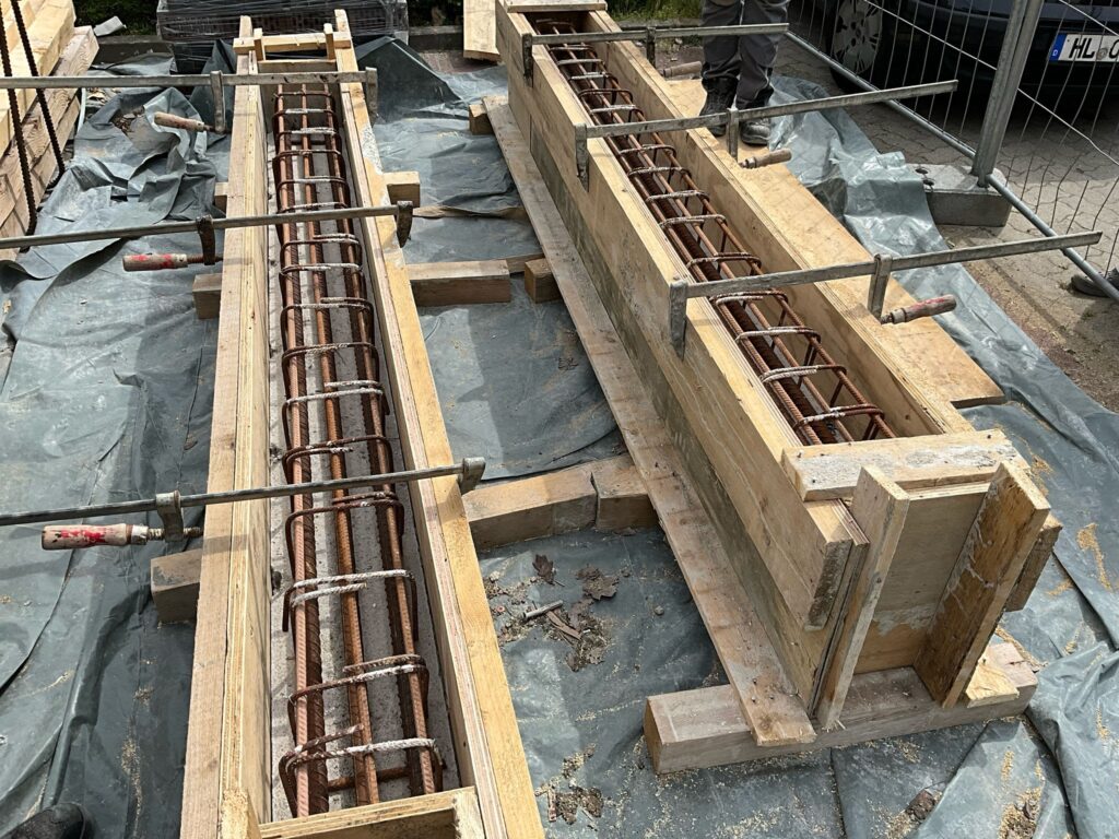 Reinforced Concrete Beams | Concrete Beam Design for Small Houses