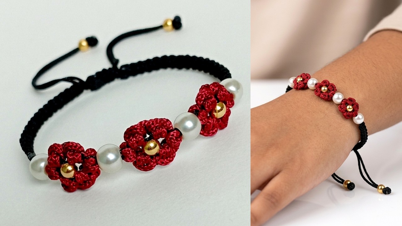Handmade Flower Bracelet: The Power of Small Steps