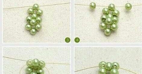 How to Make a Beaded Pearl Cube: Easy Beading Tutorial
