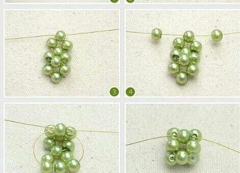 How to Make a Beaded Pearl Cube: Easy Beading Tutorial