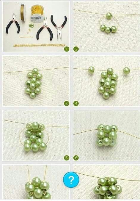 How to Make a Beaded Pearl Cube: Easy Beading Tutorial