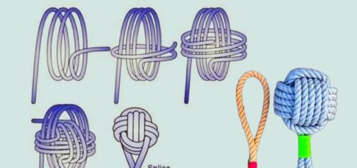 How to Tie a Monkey’s Fist Knot: 5-Step Diagram & Guide