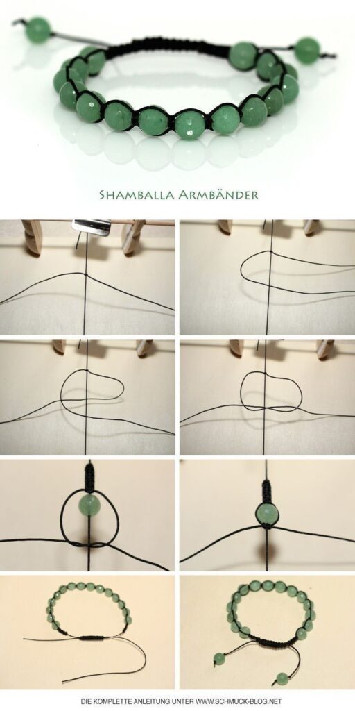 Shamballa Bracelet: Complete Step-by-Step Guide (Shamballa Armband)