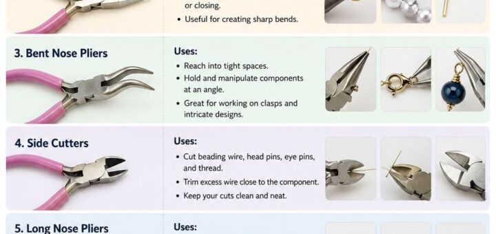 Basic Beading Tools: A Beginner's Guide to Essential Jewelry Making Supplies