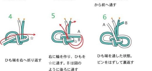 How to Tie an Omamori Knot (Japanese Lucky Knot): 9-Step Guide