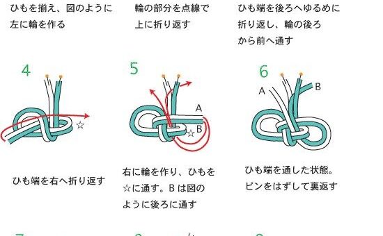 How to Tie an Omamori Knot (Japanese Lucky Knot): 9-Step Guide