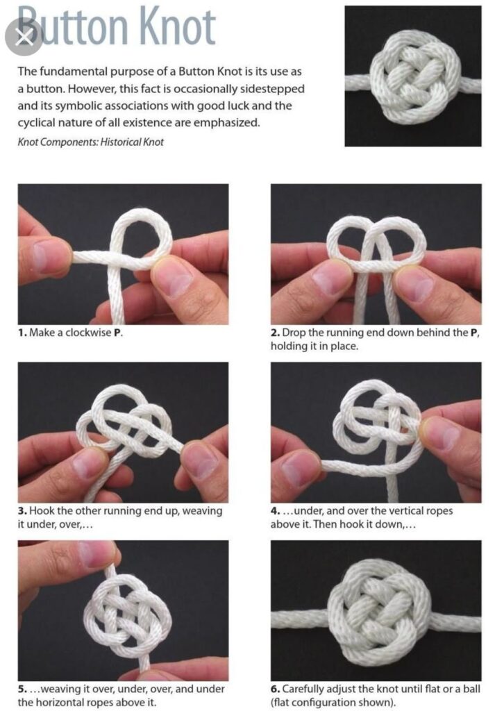 How to Tie a Button Knot: A 6-Step Guide for Beginners