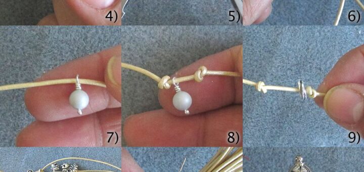 How to Make a Multi-Strand Beaded Leather Bracelet: 15-Step DIY Guide