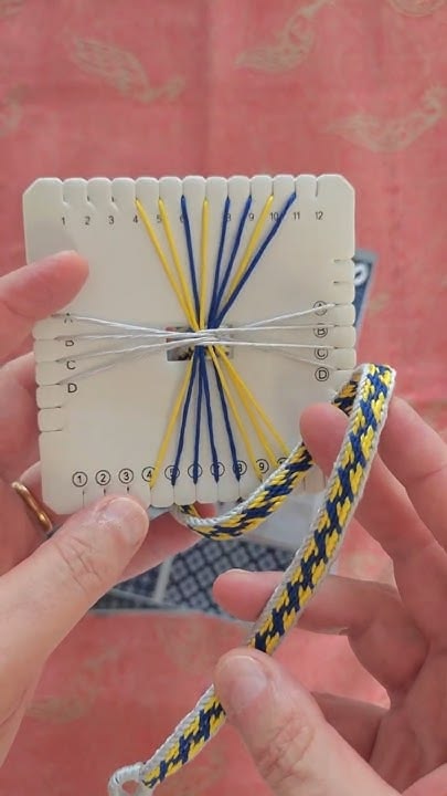 How to Braid on a Square Kumihimo Loom: Beginner Setup Tutorial